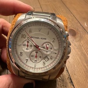 Chronograph Quartz Silver men’s Michael Kors Watch